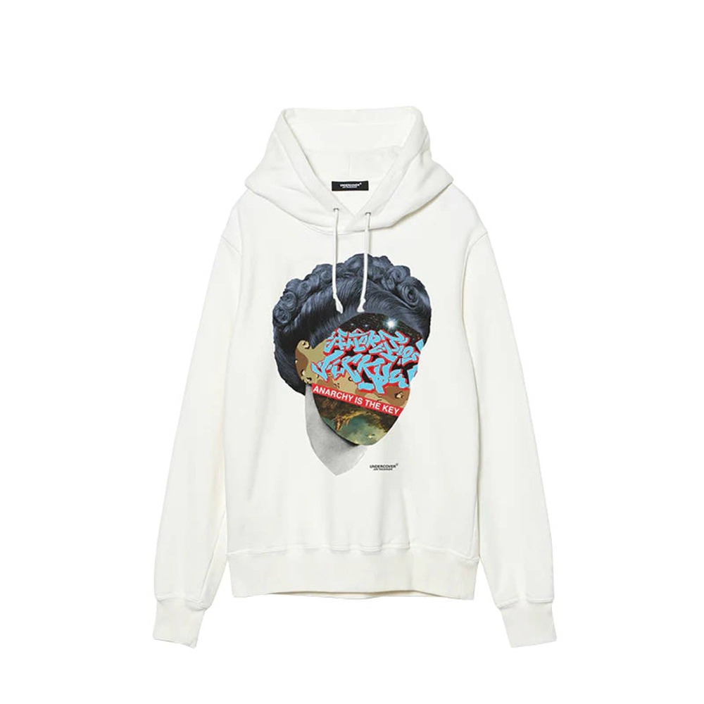 Hoodie Face GFY AITK - White XL